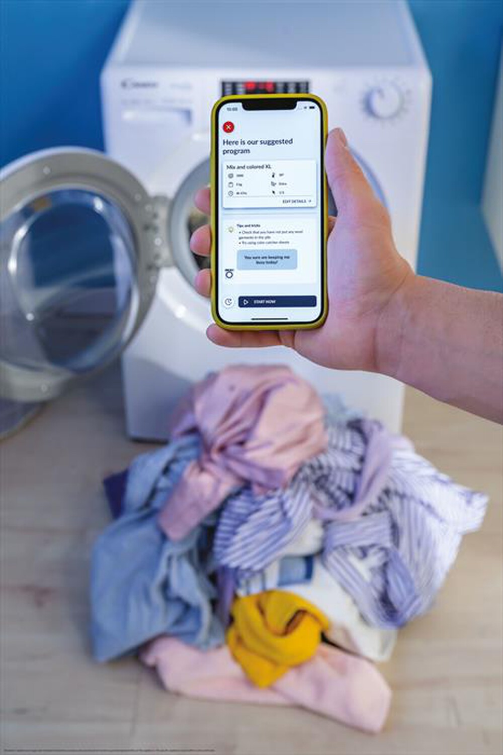 Immagine del prodotto CANDY - Lavatrice CSO 496TWM6/1-S 9 Kg Classe A-Bianco