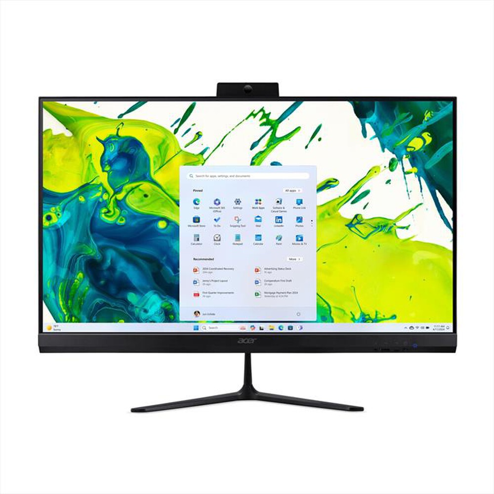 Immagine del prodotto ACER - PC Desktop ALL IN ONE ASPIRE C27-2G 27"-Nero