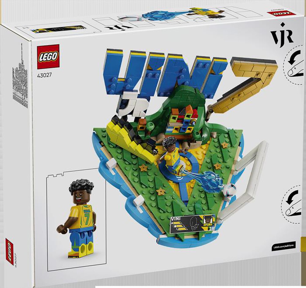 Immagine del prodotto LEGO - 43027 EDITIONS VINI JR.  SOCCER HIGHLIGHTS-Multicolore