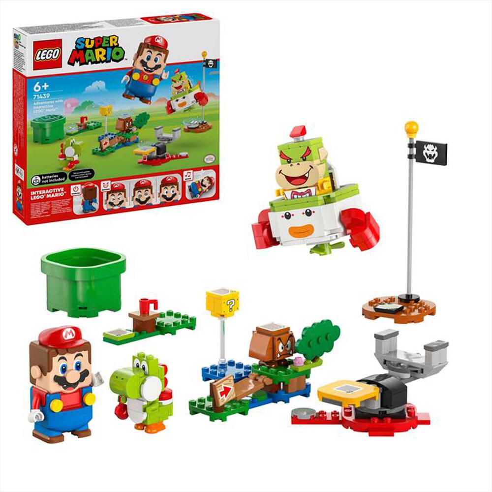 Immagine del prodotto LEGO - SUPER MARIO Avventure LEGO Mario interattivo 71439