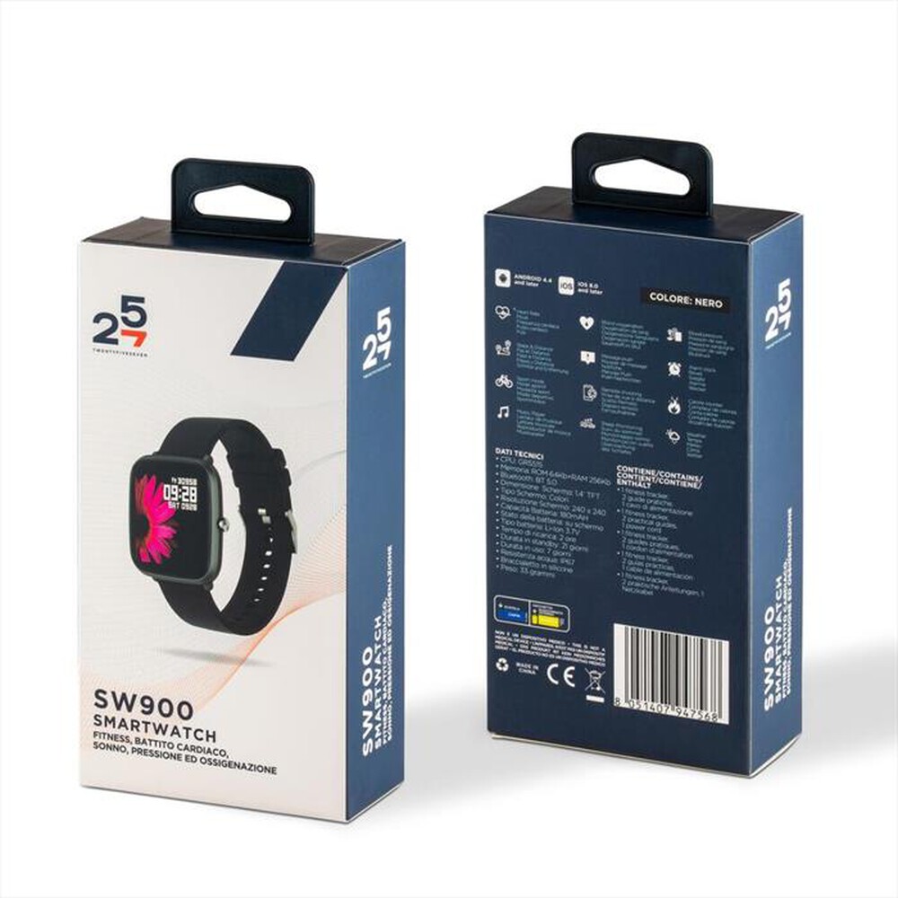 Immagine del prodotto 257 - Smartwatch SW900-Black