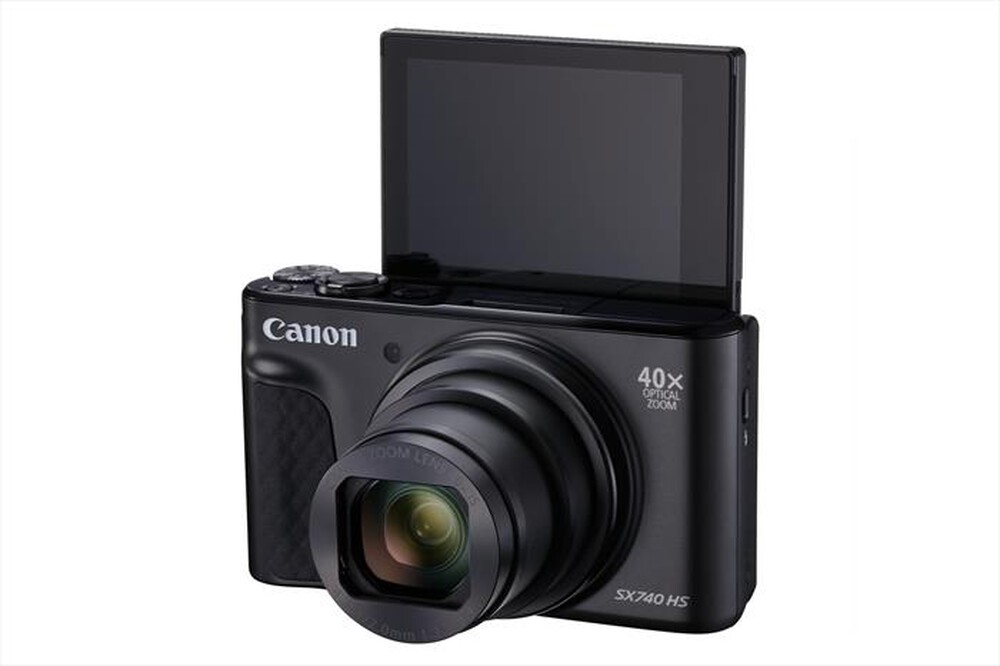 "CANON - POWERSHOT SX740 HS LITE EDITION BLACK-Black"