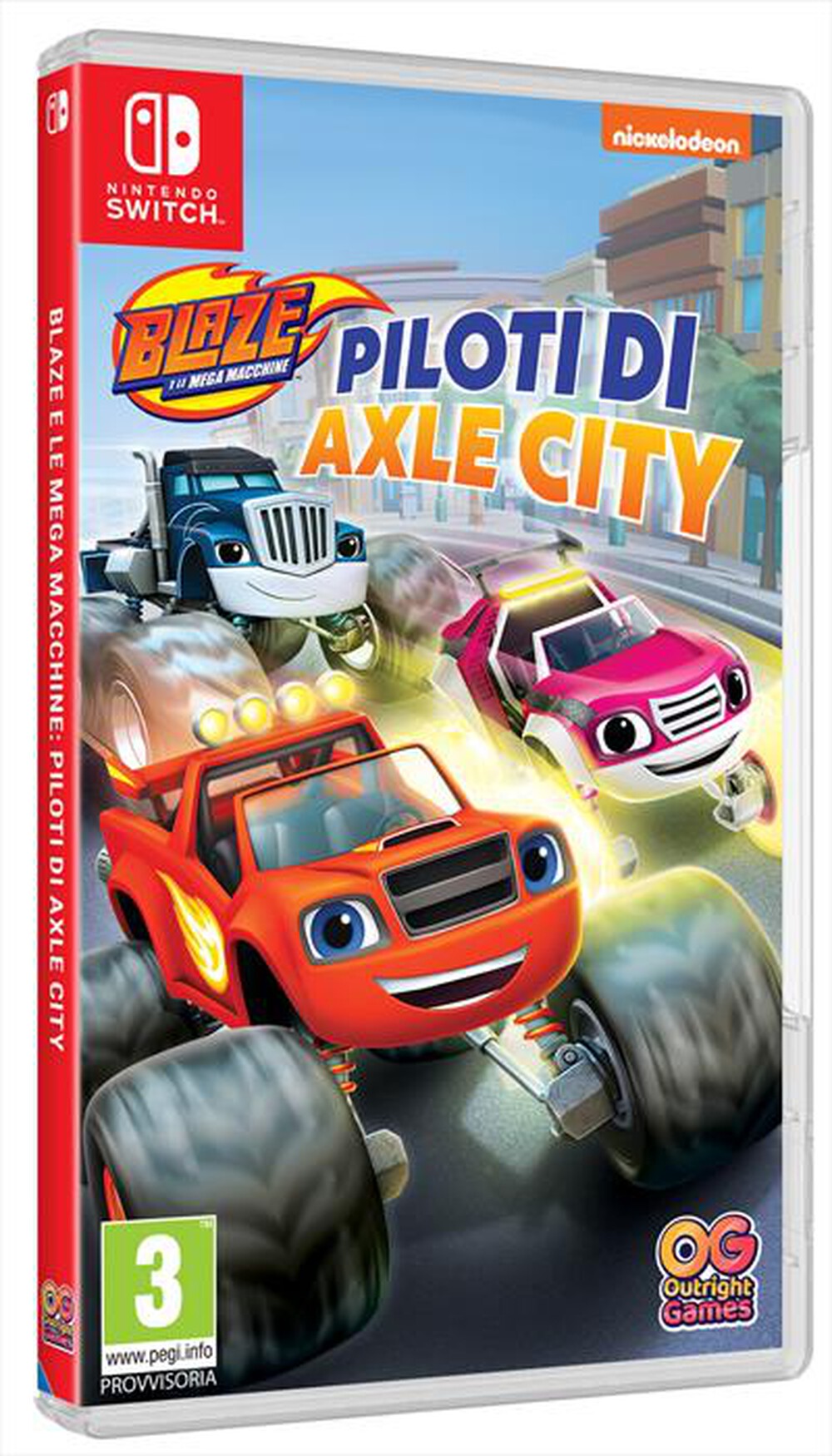 "NAMCO - BLAZE E LE MEGA MACCHINE PILOTI DI AXLE CITY"