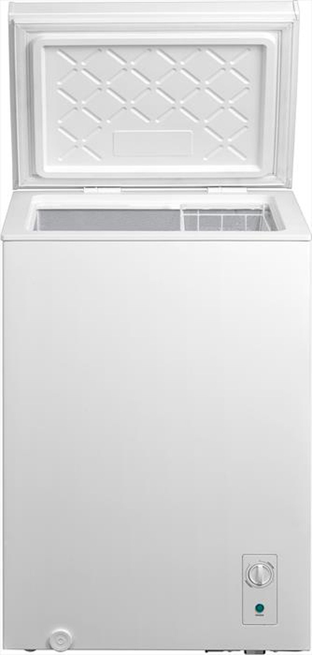 Immagine del prodotto DAYA - Congelatore orizzontale DMCP99IME Classe E 99 lt-Bianco