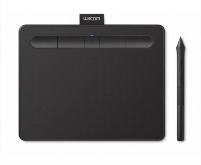 WACOM - INTUOS SMALL BLUETOOTH BLACK-Nero,  WACOM - INTUOS SMALL BLUETOOTH BLACK-Nero