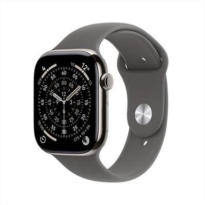 APPLE - Watch Series 11 GPS + Cellular 46mm Titanio-Band Grigio Pietra - M/L