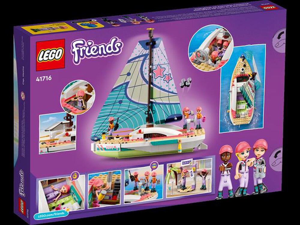 "LEGO - FRIENDS L'AVVENTURA IN BARCA A VELA - 41716"