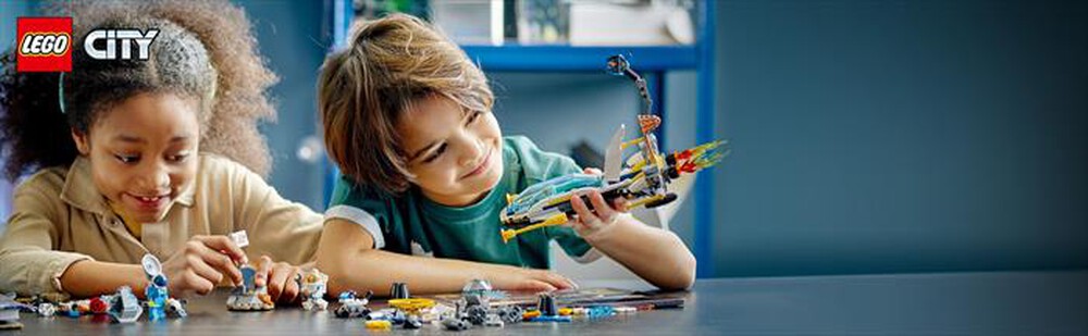 Immagine del prodotto LEGO - CITY MISSIONI DI ESPLORAZIONE SU MARTE - 60354
