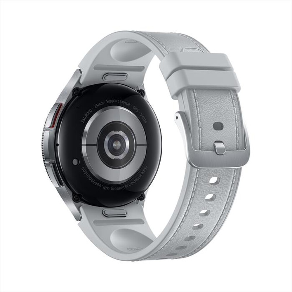 "SAMSUNG - Galaxy Watch6 Classic 43mm-Silver"