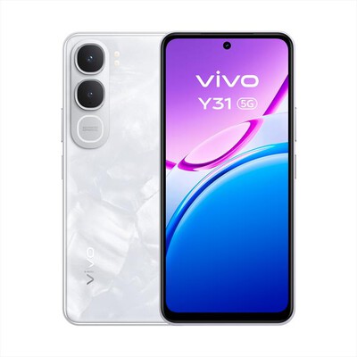 VIVO MOBILE - Smartphone Y31 5G 256GB-Marble White
