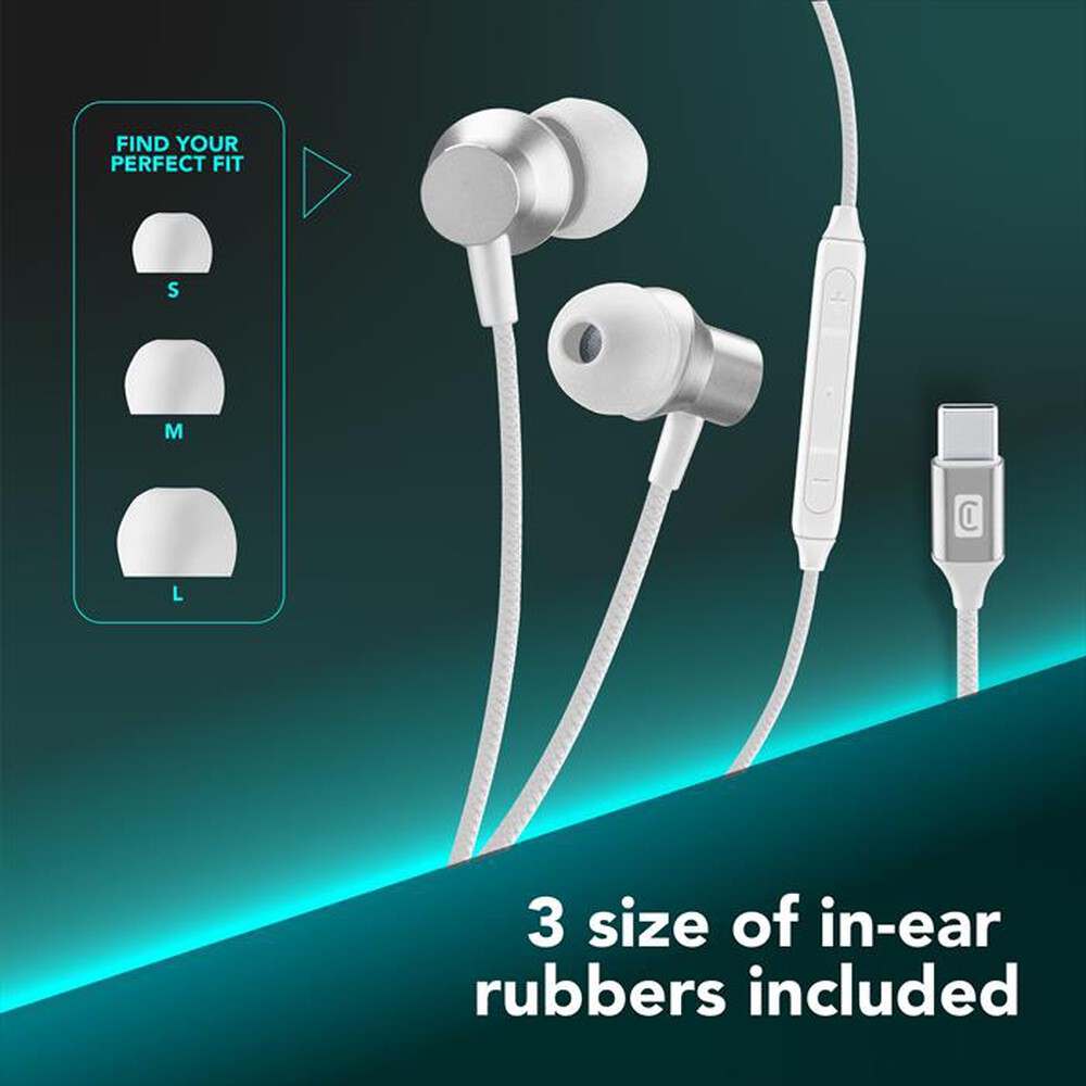 Immagine del prodotto CELLULARLINE - AUSPARROWTYPECW-Bianco