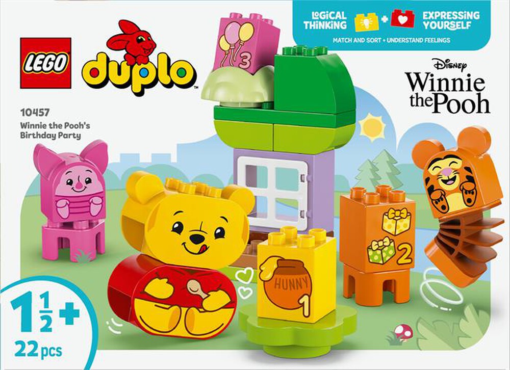 Immagine del prodotto LEGO - DUPLO Festa di compleanno di Winnie the Pooh 10457