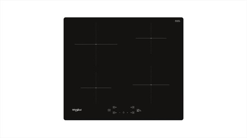 "WHIRLPOOL - Piano cottura induzione WS Q2160 NE-Nero"