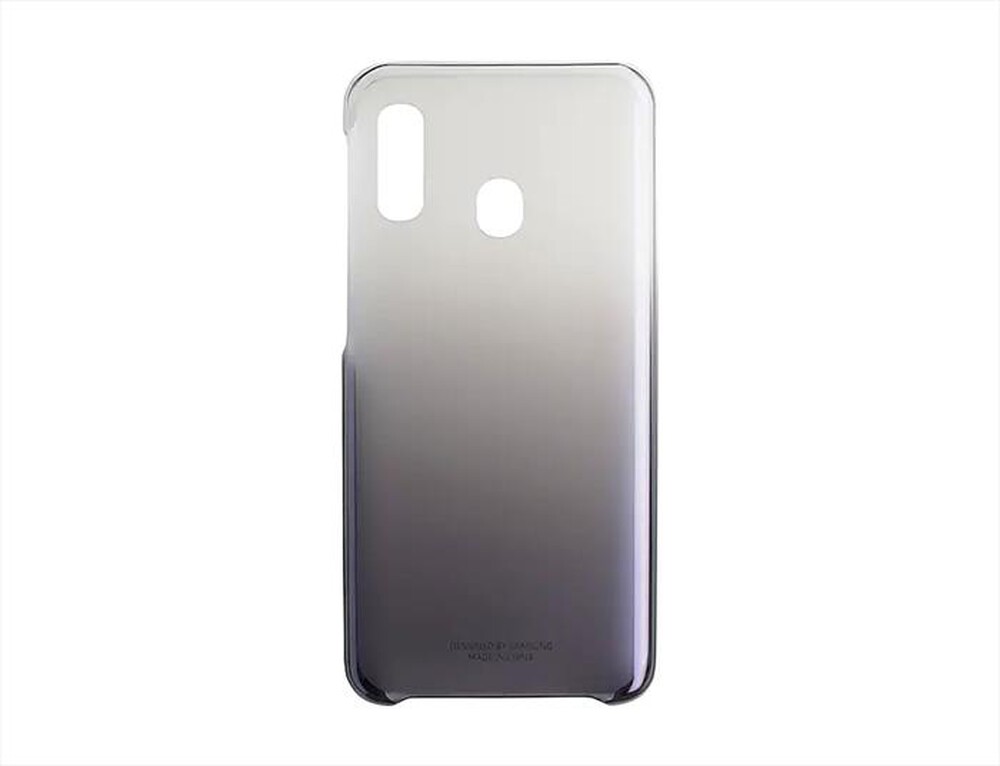 Immagine del prodotto SAMSUNG - GRADATION COVER BLACK GALAXY A20E-NERO