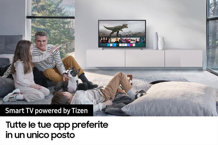 SAMSUNG - Smart TV The Frame 32” 32LS03TC-Black | Euronics
