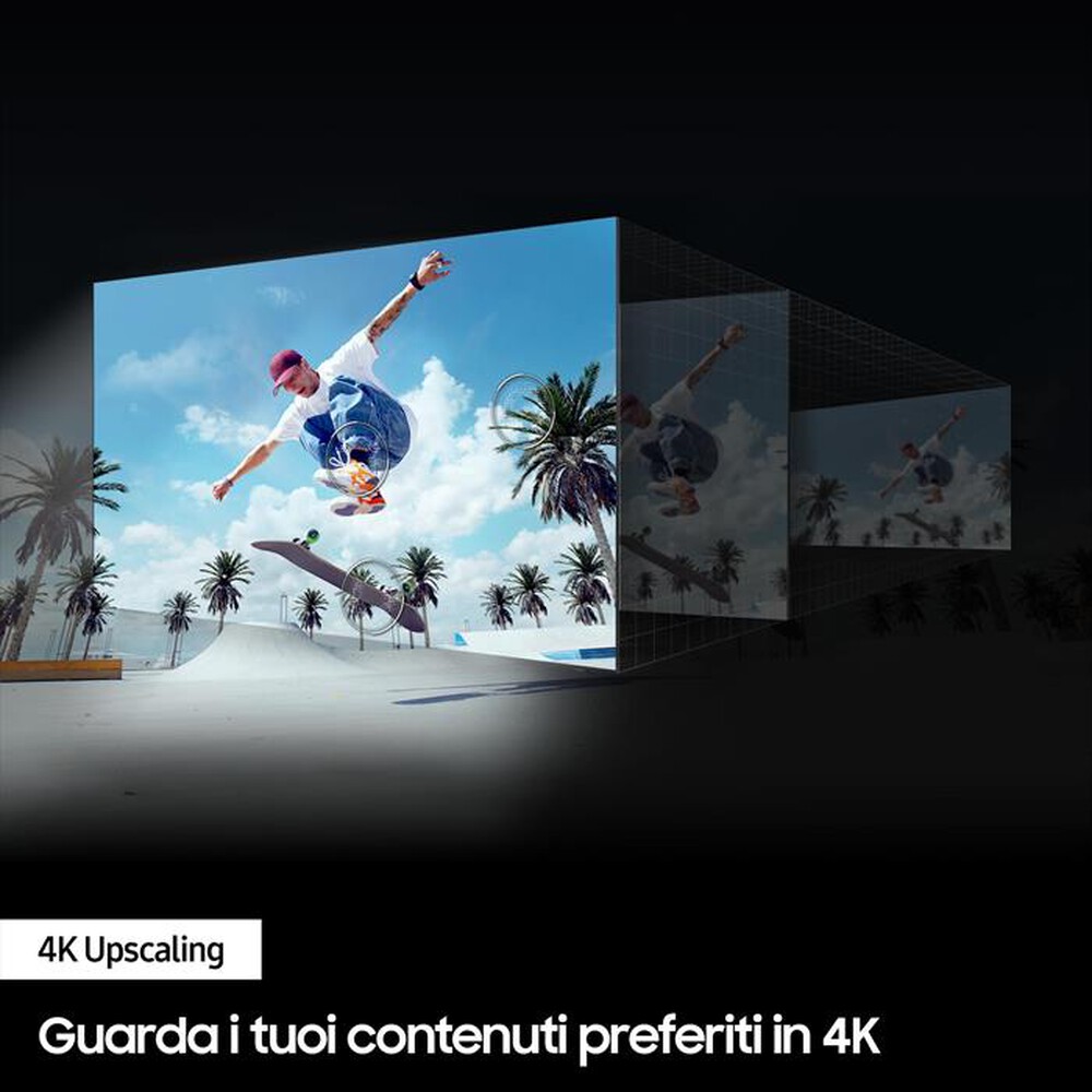Immagine del prodotto SAMSUNG - Smart TV Q-LED UHD 4K 43" QE43Q60DAUXZT-TITAN GRAY