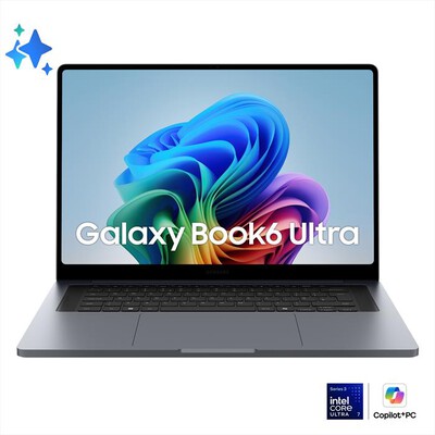 SAMSUNG - Notebook GALAXY BOOK6 ULTRA-Gray
