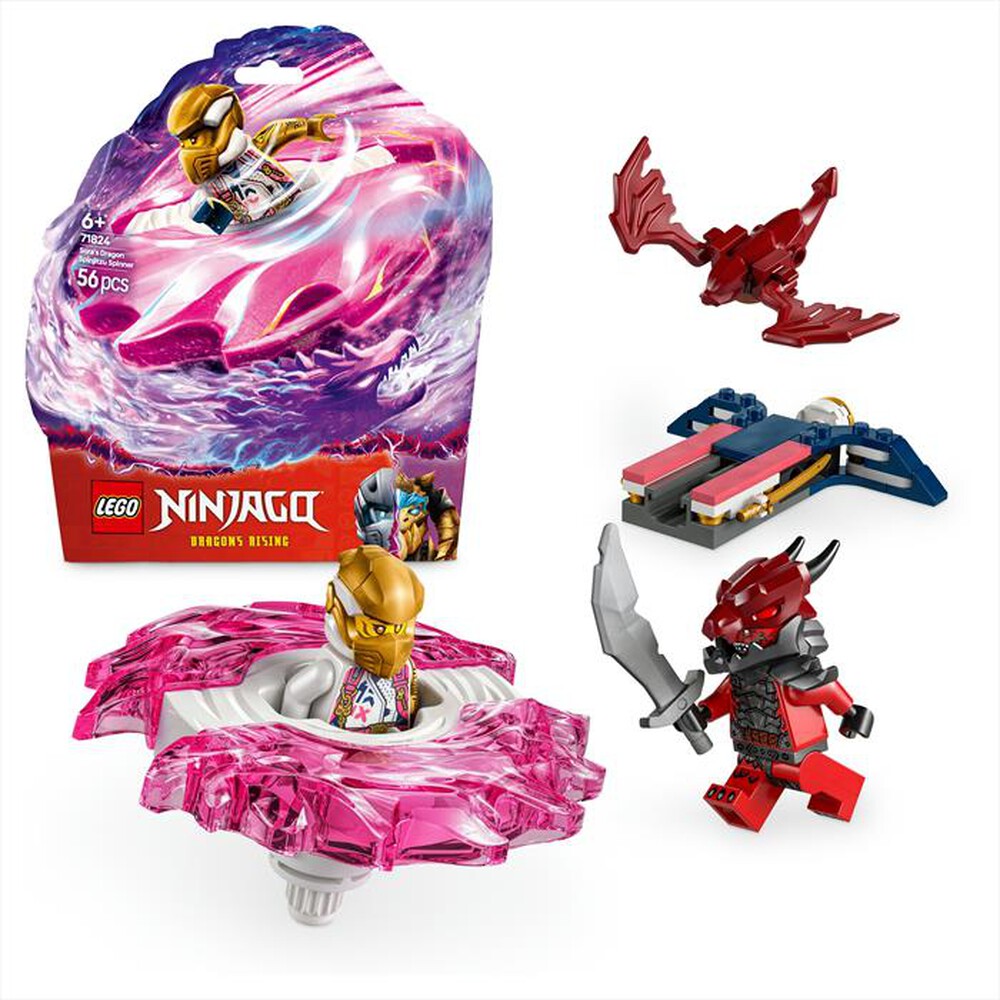 Immagine del prodotto LEGO - NINJAGO Spinner del drago Spinjitzu di Sora 71824