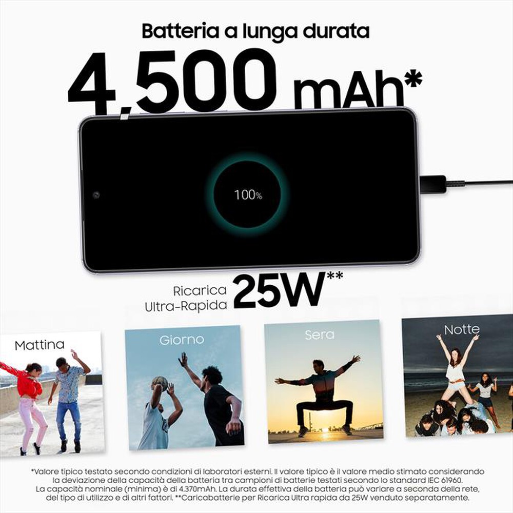 "SAMSUNG - GALAXY A52S 5G-Awesome Violet"