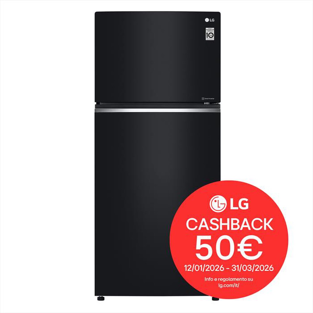Immagine del prodotto LG - Frigorifero 2 porte GTB744BMBED Classe E 509L-Nero