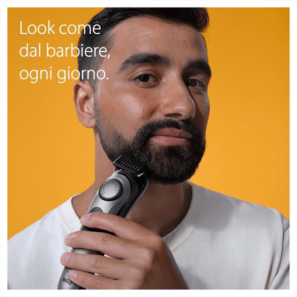 Immagine del prodotto BRAUN - Regolabarba BT7420-Black / Spc Grey