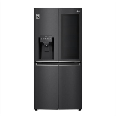 LG - Frigorifero 4 Porte INSTAVIEW GMX844MC6F Classe F-Matte Black