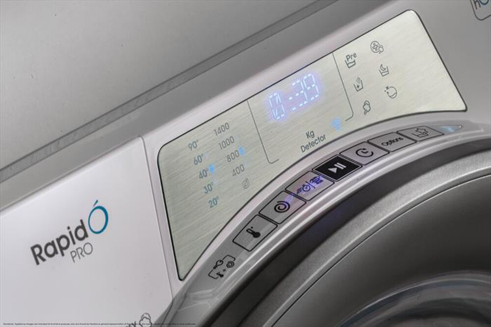 "CANDY - Lavatrice RP6106BWMR8S 10 Kg Classe A-Bianco"