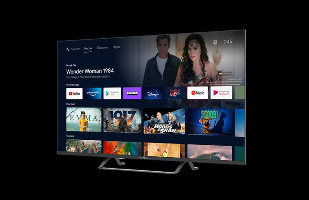 "SMART TECH - Smart TV LED FHD 40\" 40FA20V3-NERO"