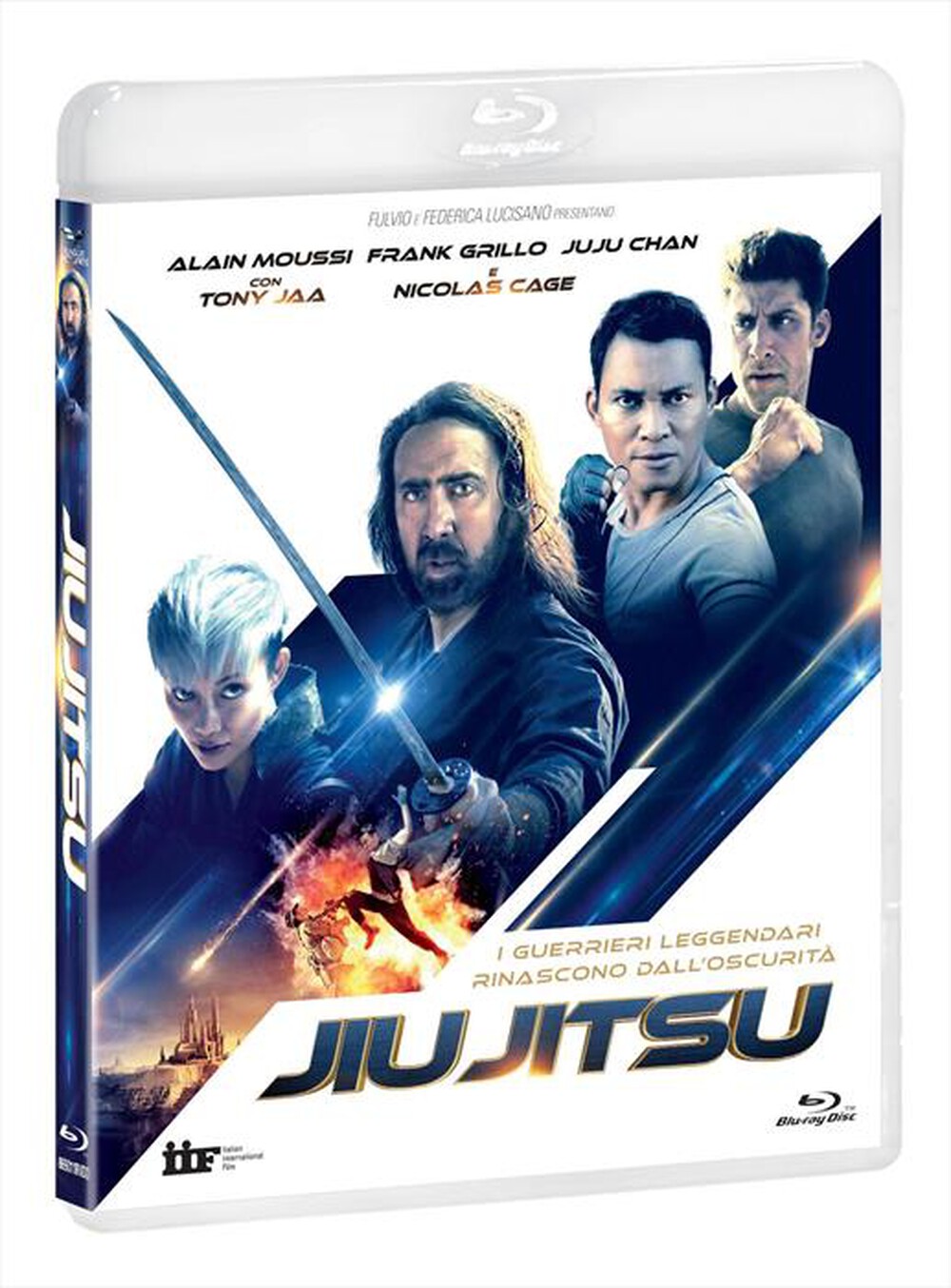 "EAGLE PICTURES - Jiu Jitsu"