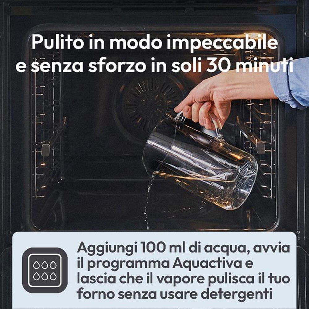 Immagine del prodotto CANDY - Forno incasso elettrico CA6 N3B1HTX Classe A++