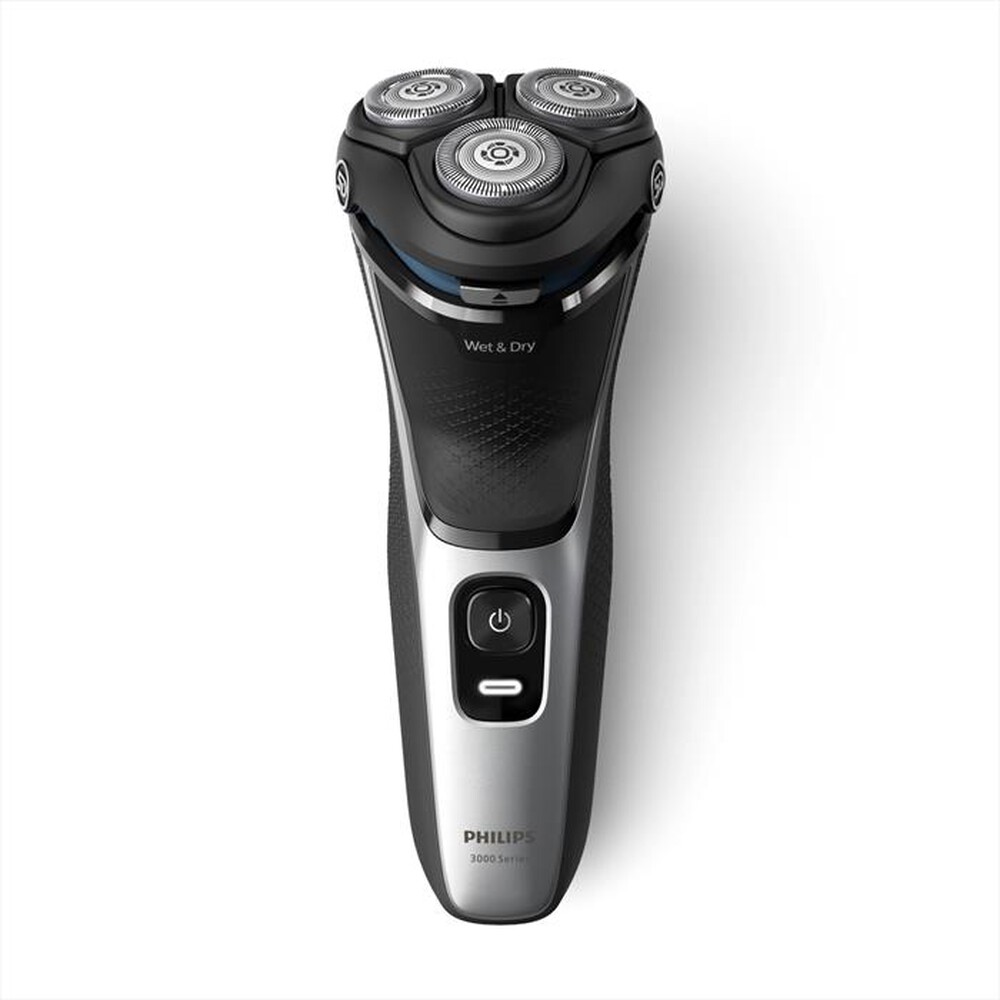 Immagine del prodotto PHILIPS - RASOIO ELETTRICO SERIE 3000 S3143/02-Argento Brillante