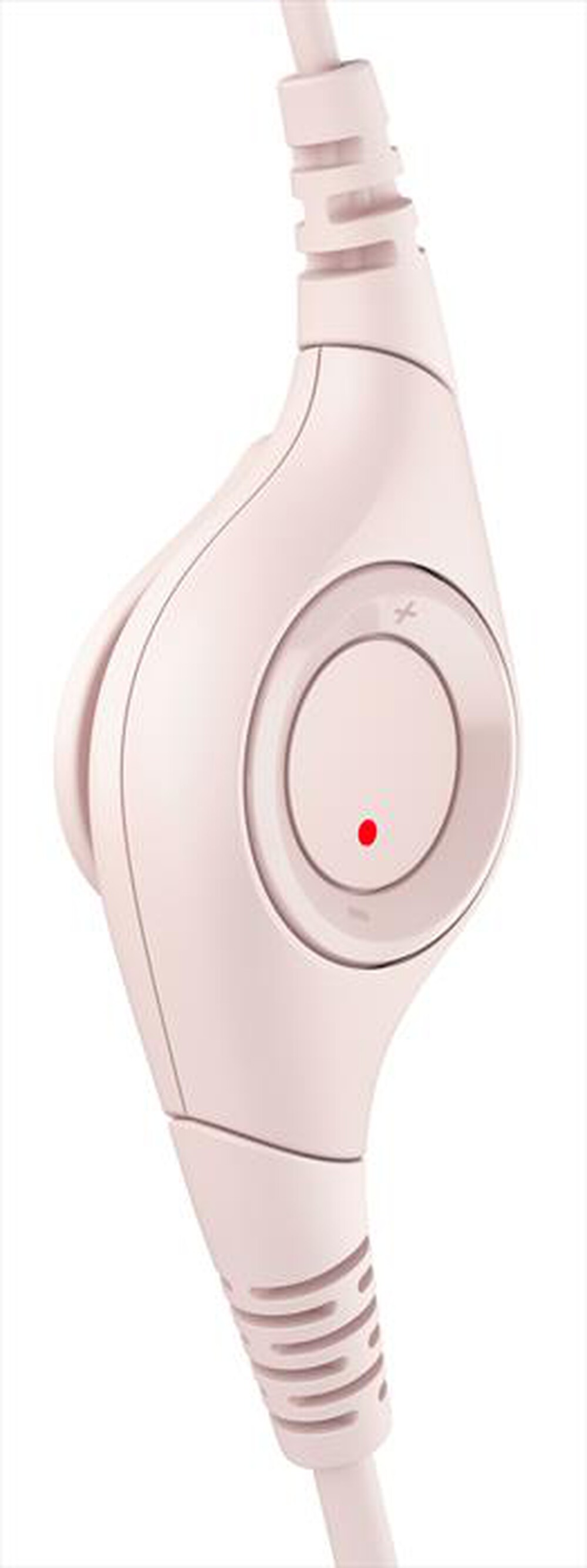 "LOGITECH - Cuffia con microfono H390-Rosa"