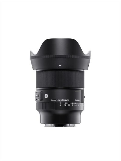 SIGMA - 24/1.4 DG DN (A) L-MOUNT-Nero