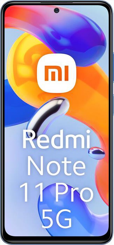 XIAOMI - REDMI NOTE 11 PRO 5G 6+128GB-ATLANTIC BLUE
