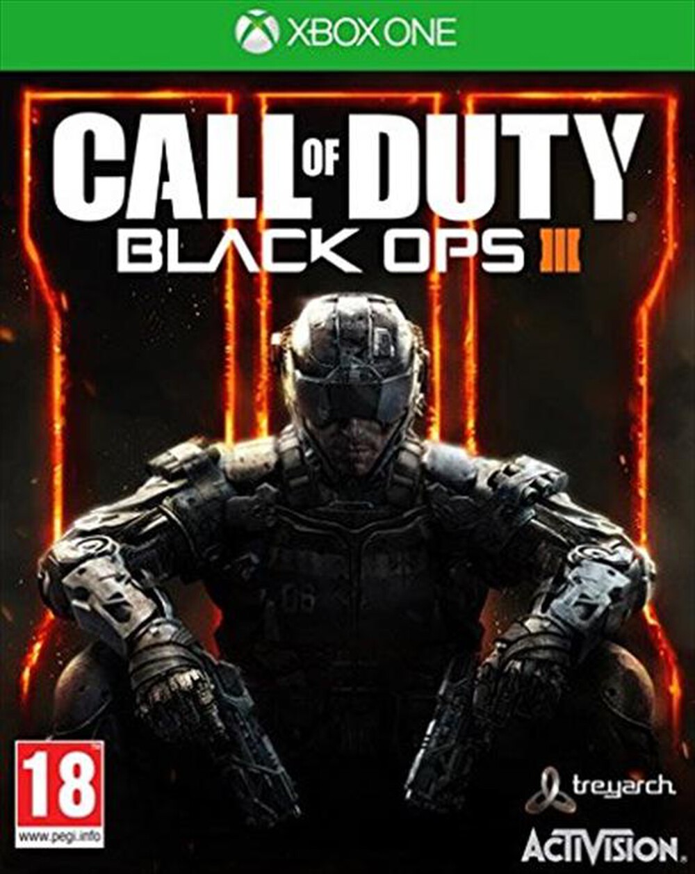 "ACTIVISION-BLIZZARD - Call of Duty Black Ops III Xbox One"