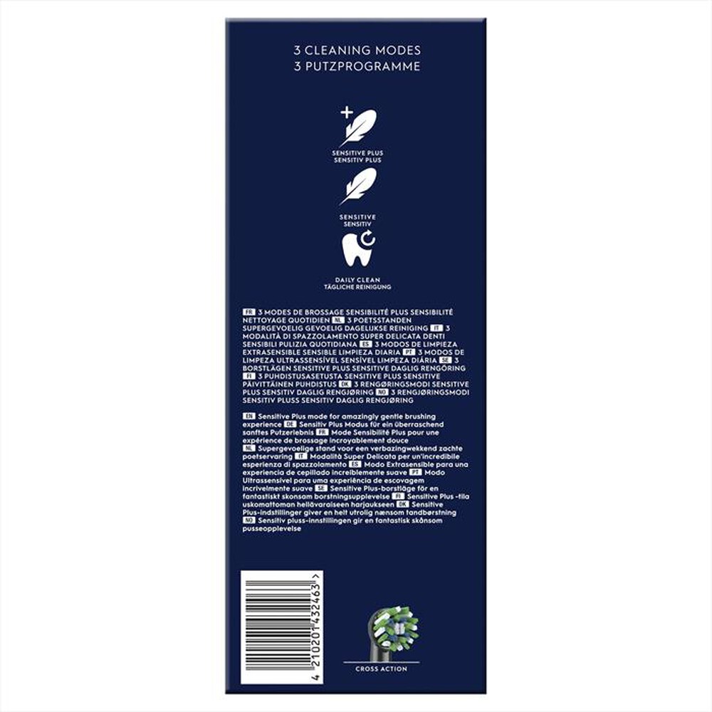 Immagine del prodotto ORAL-B - Spazzolino elettrico ricaricabile VITALITY PRO BIA-Bianco e Nero