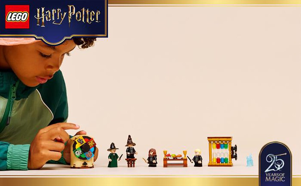 Immagine del prodotto LEGO - HARRY POTTER Castello di Hogwarts - 76460-Multicolore