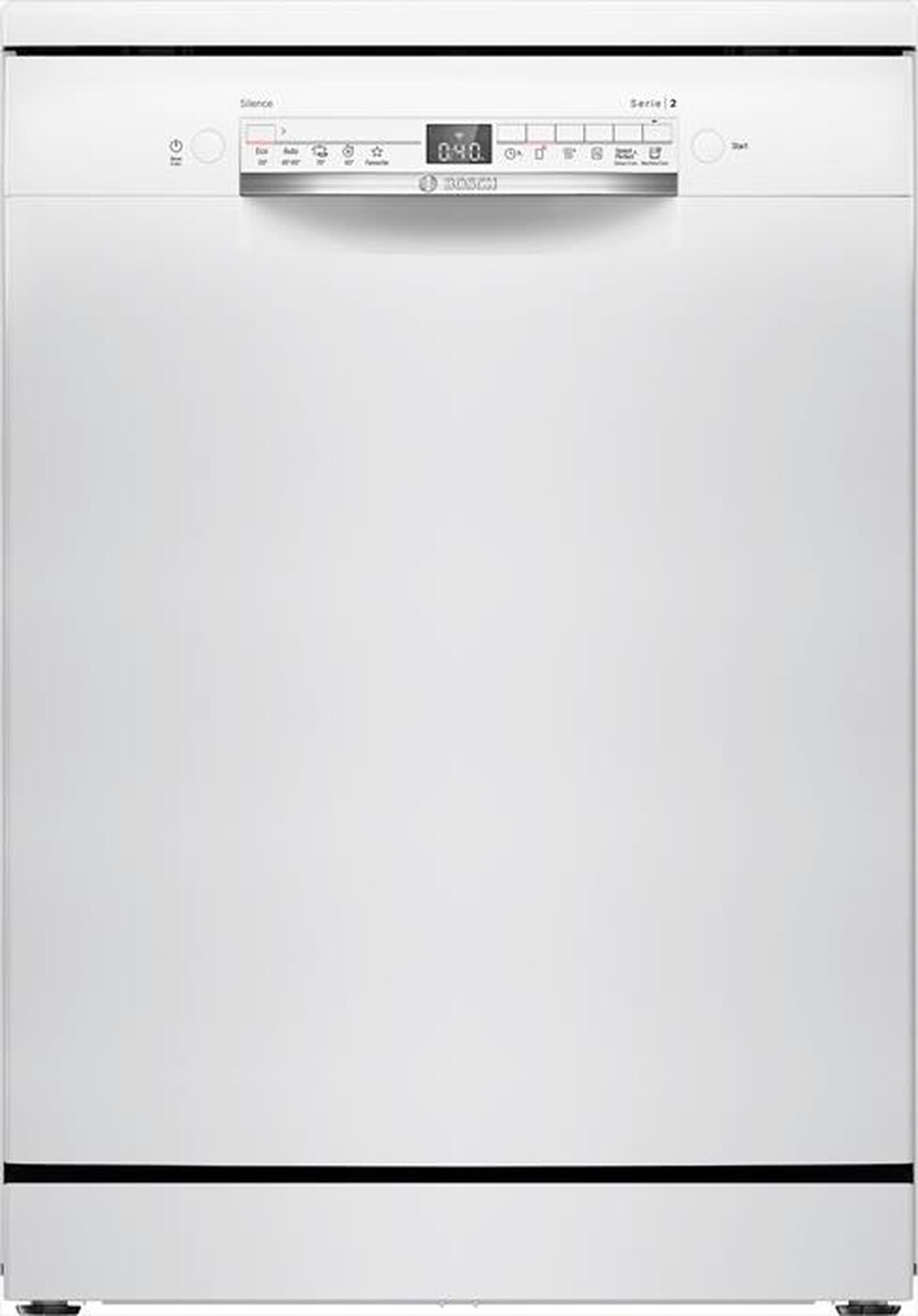 "BOSCH - Lavastoviglie SMS2HTW02E Classe D 13 coperti-Bianco"