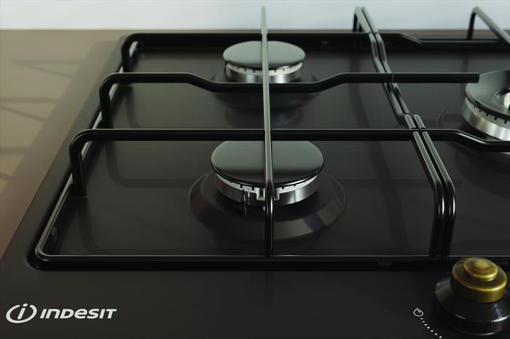 "INDESIT - Piano cottura a gas TH 752 /I (AN)-Antracite"
