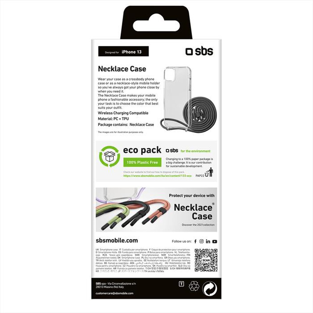 Immagine del prodotto SBS - TESCROPEIP13K-Nero