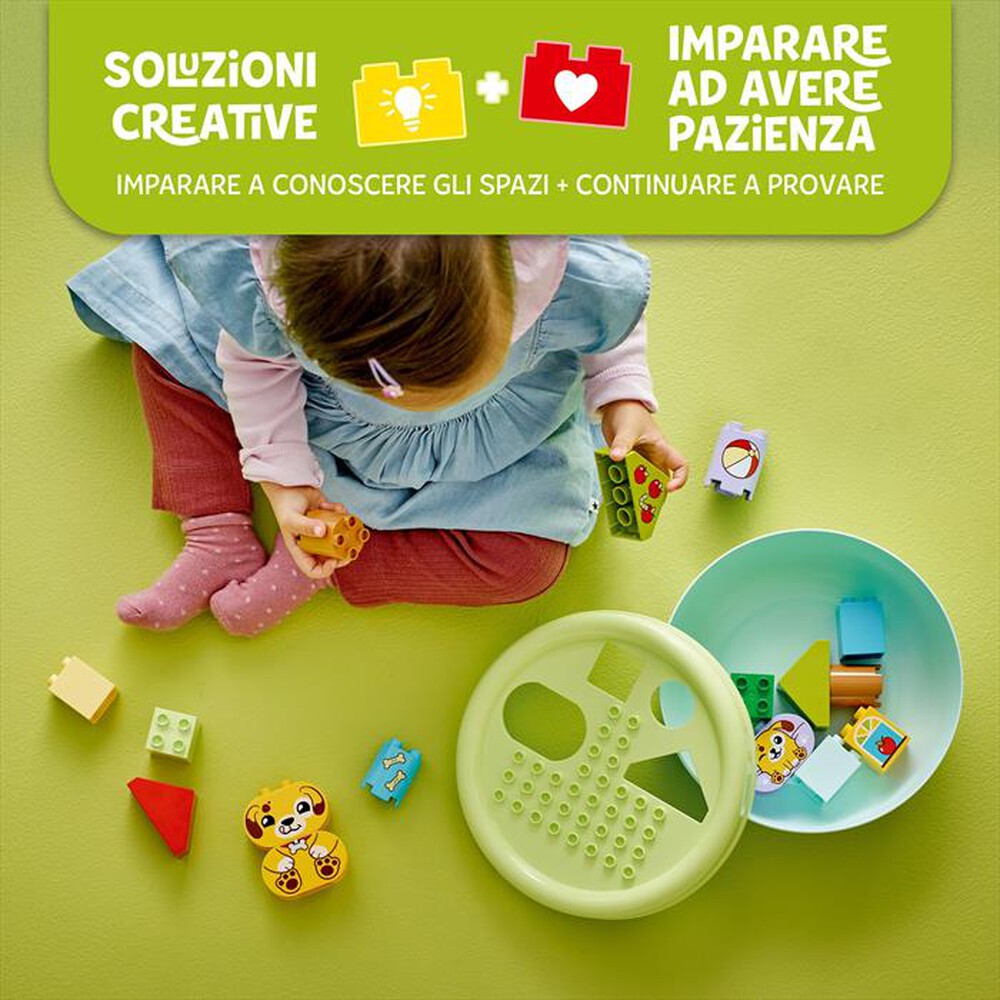 "LEGO - DUPLO Smista-forme: casetta del cucciolo - 10441"