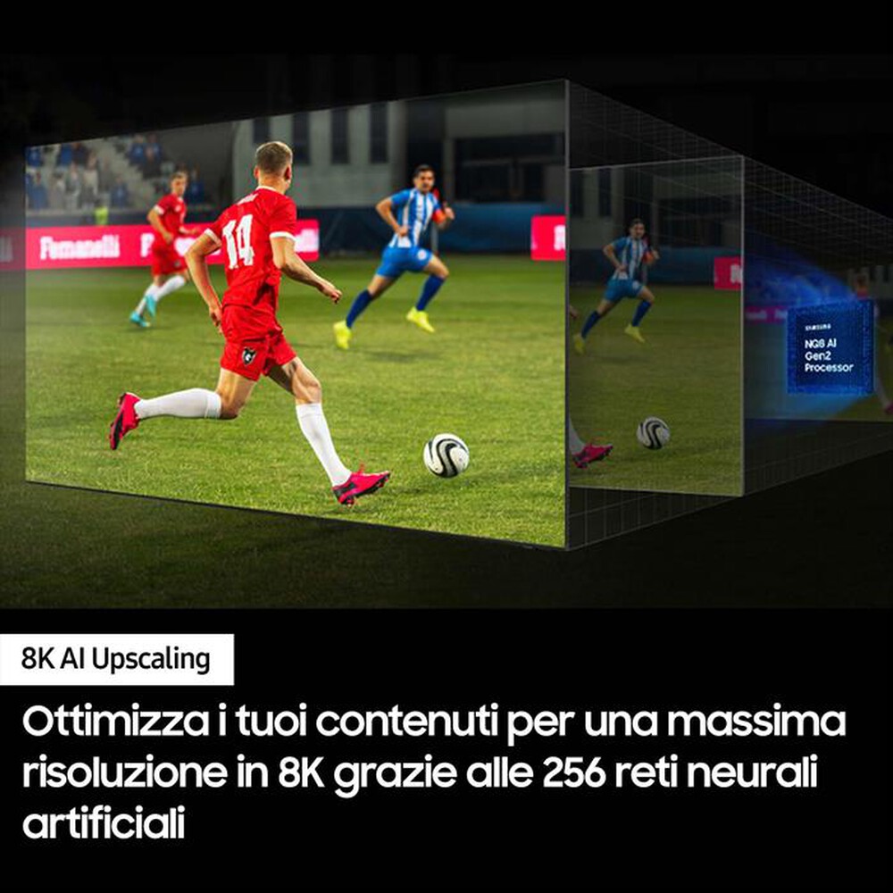 "SAMSUNG - Smart TV 75” QE75QN800DTXZT Neo QLED 8K Mini LED-Graphite Black"