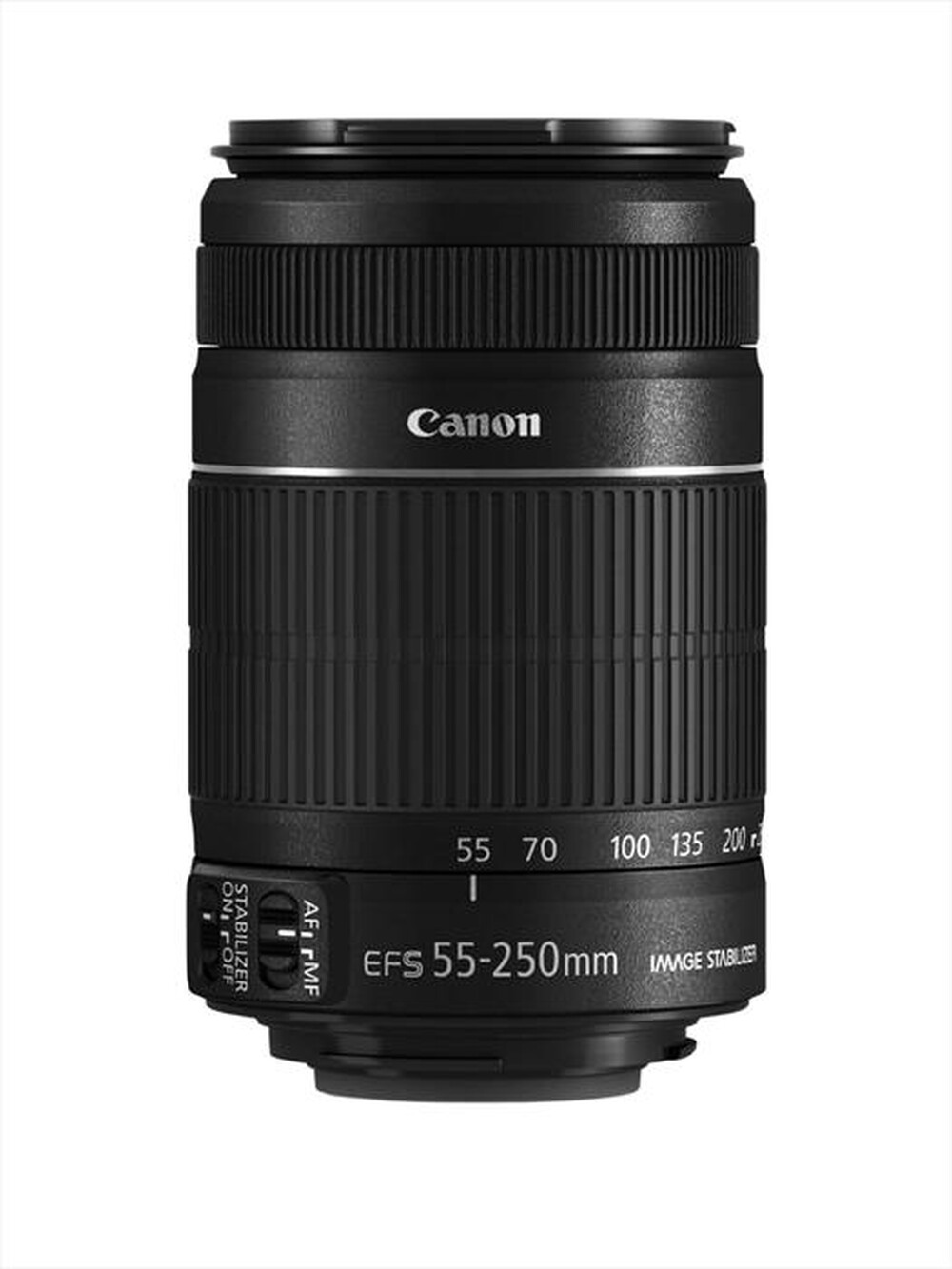 Immagine del prodotto CANON - EF-S 55-250 f/4.0-5.6 IS STM-black