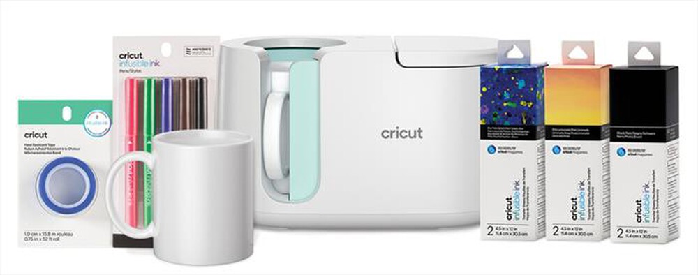 Immagine del prodotto CRICUT - MUGPRESS STARTER PACK-Bianco