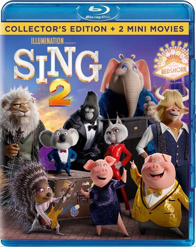 WARNER HOME VIDEO - Sing 2 - Sempre Piu' Forte