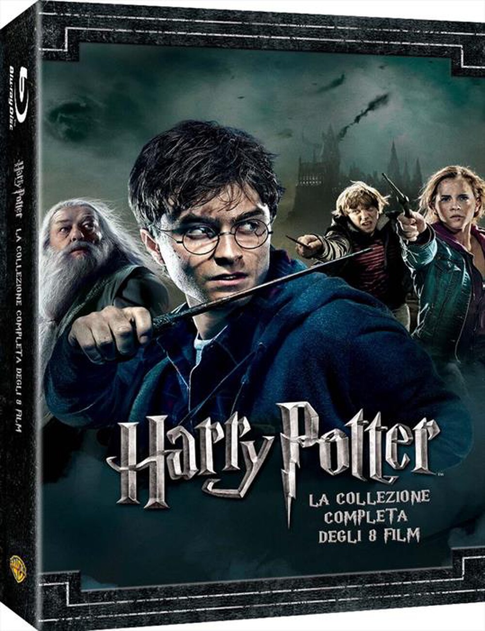 "WARNER HOME VIDEO - Harry Potter Collection (Standard Edition) (8 Bl"
