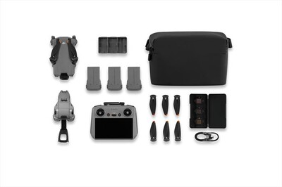 DJI - Mini drone  MINI 5 PRO FLY MORE COMBO PLUS (RC2)-GRIGIO SCURO