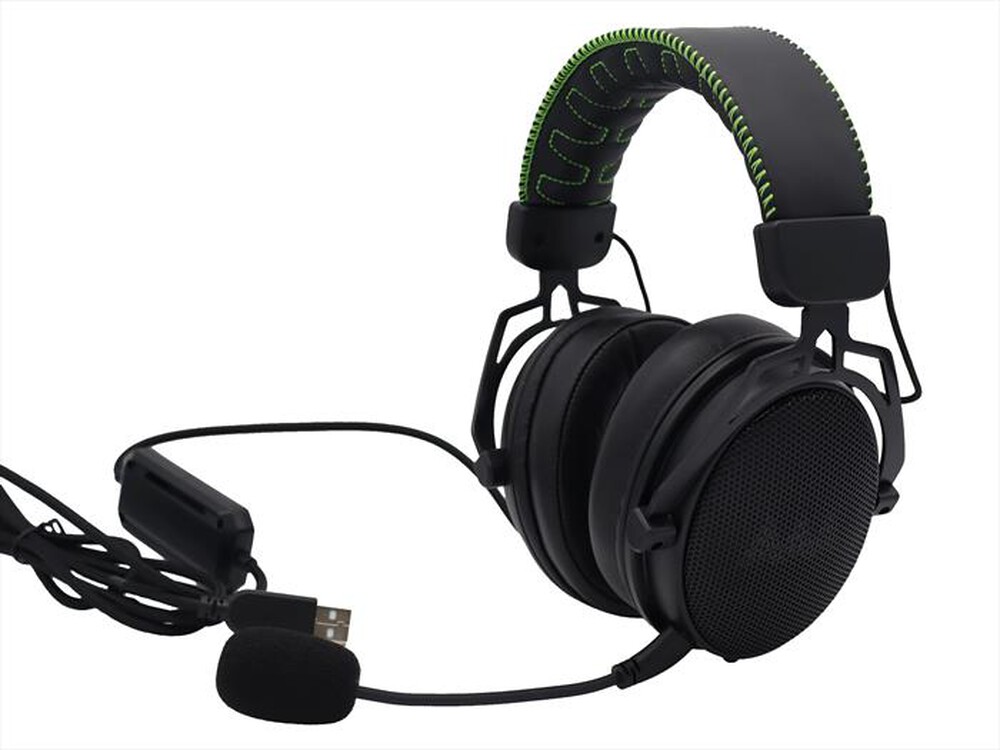 Immagine del prodotto AAAMAZE - CUFFIA GAMING RECON 2 USB CON MICROFONO-Nero