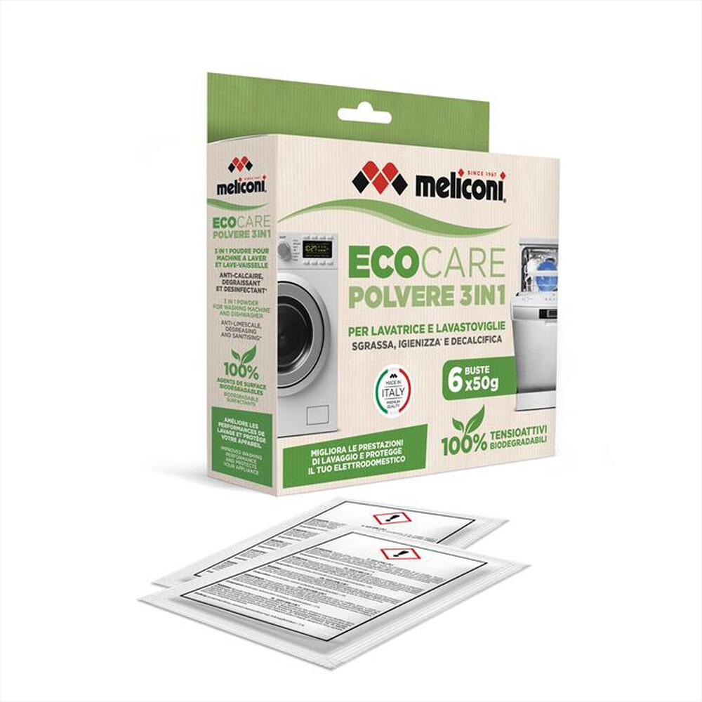 "MELICONI - ECO CARE POLVERE 3 IN 1"