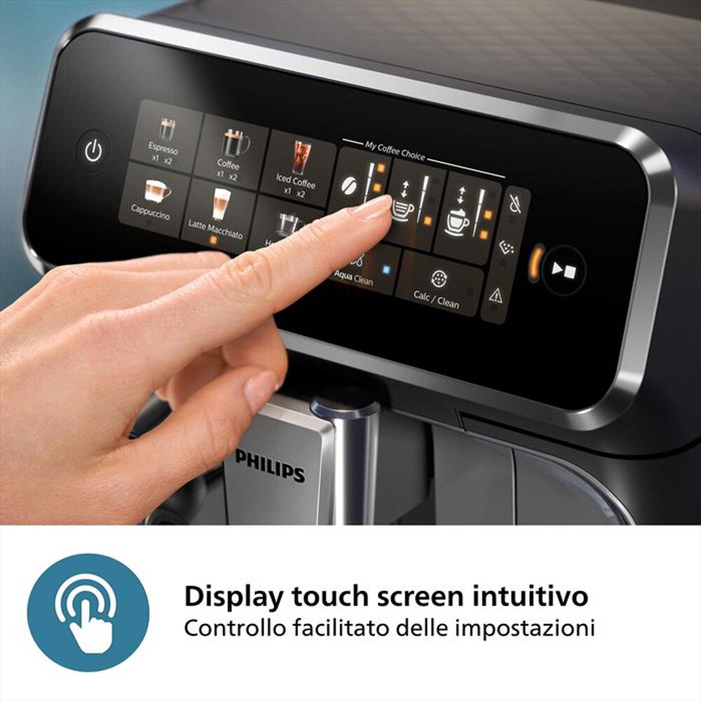 "PHILIPS - Macchina da caffè SERIES 3300 LATTEGO  EP3347/90"